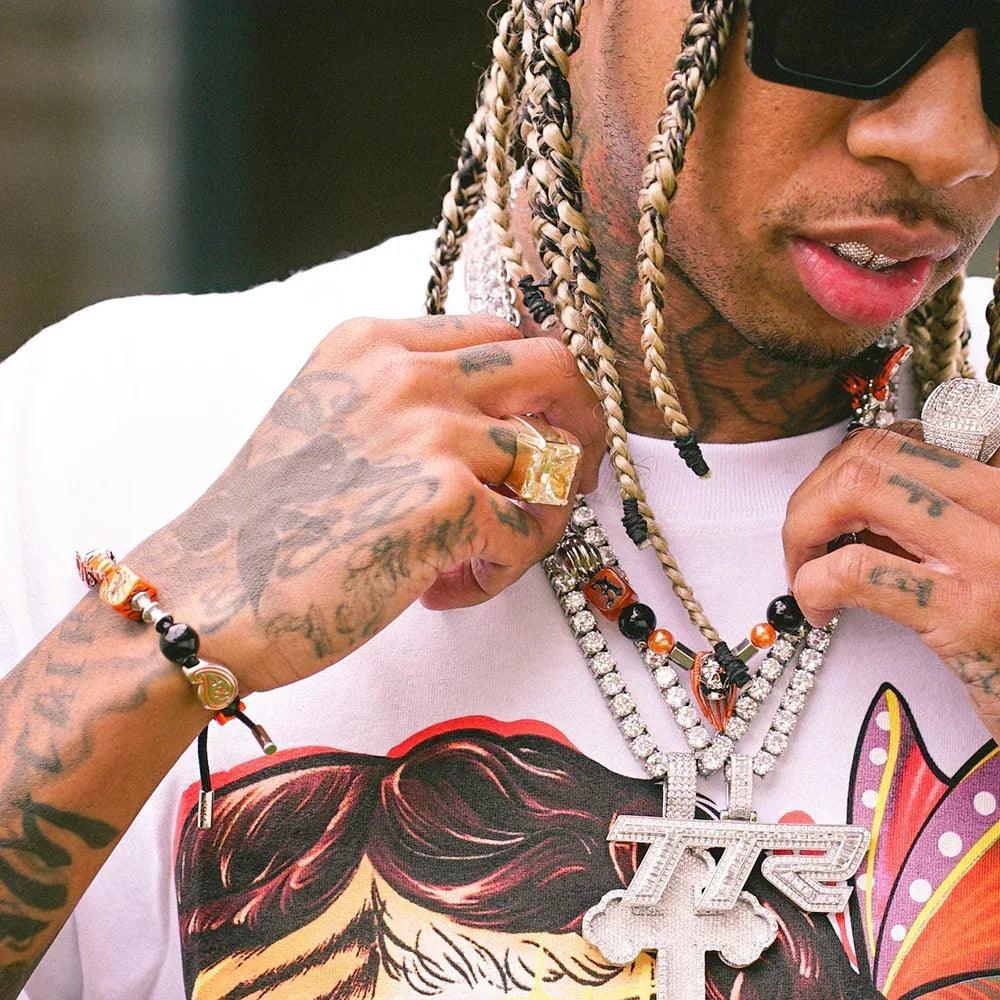 EVAE Collab TYGA Necklace - EVAE MOB - VENTURER