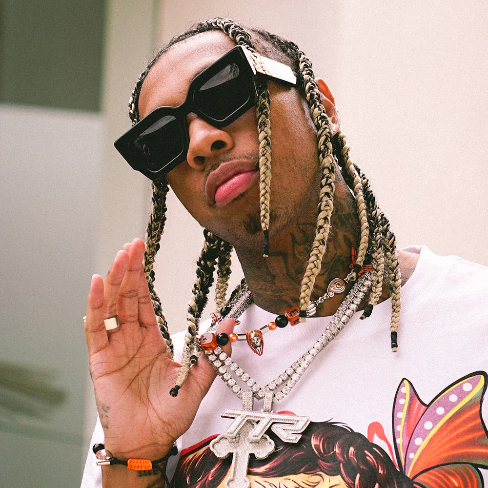 EVAE Collab TYGA Necklace - EVAE MOB - VENTURER