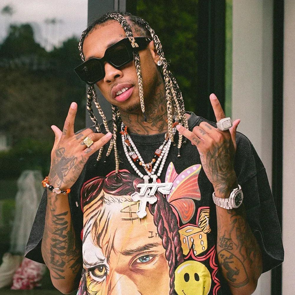 EVAE Collab TYGA Necklace - EVAE MOB - VENTURER