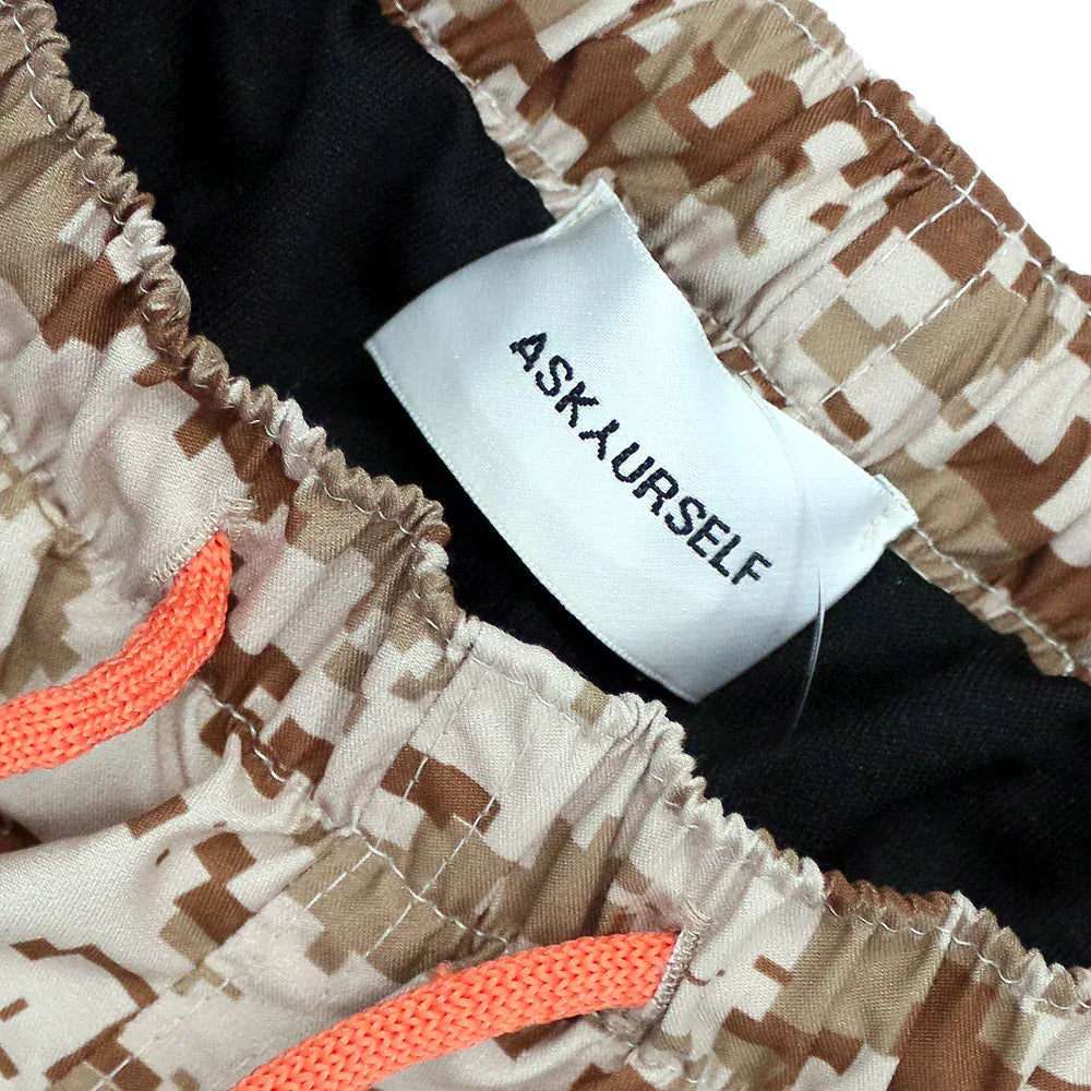 Dessert Camo Shorts - ASKYURSELF - VENTURER