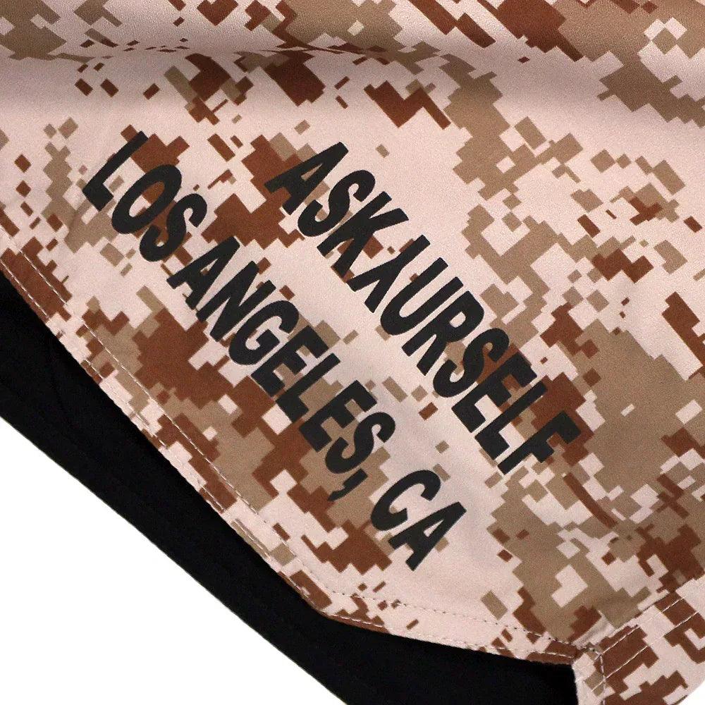Dessert Camo Shorts - ASKYURSELF - VENTURER