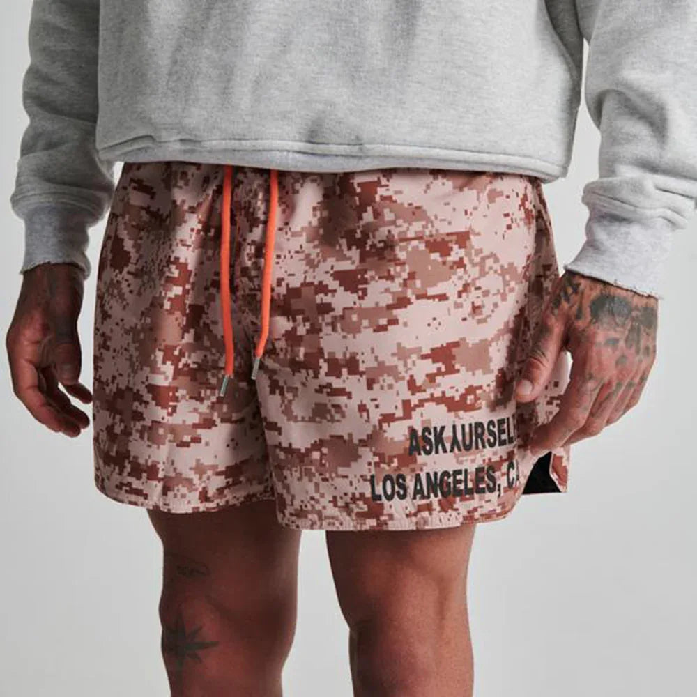 Dessert Camo Shorts - ASKYURSELF - VENTURER