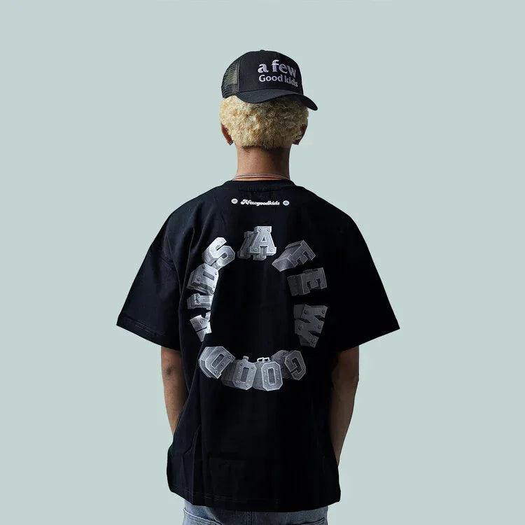 Metal Logo Tee - A FEW GOOD KIDS - VENTURER