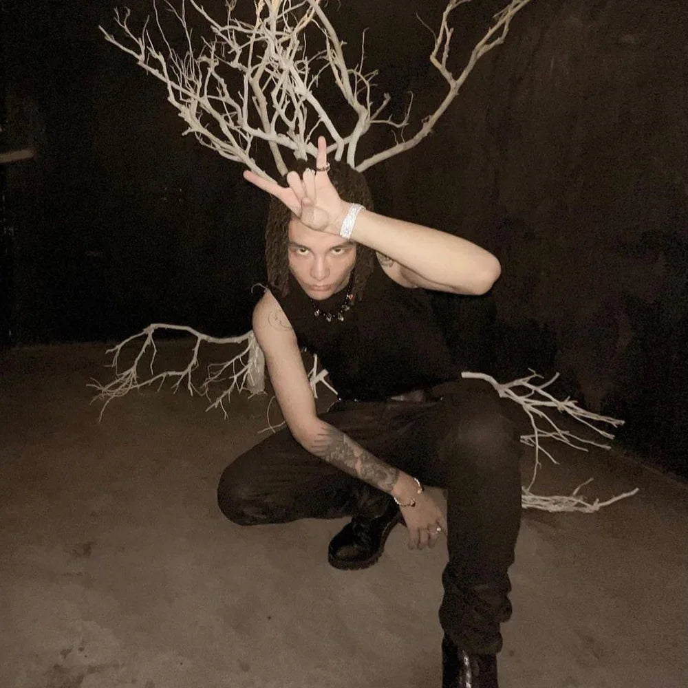 EVAE Skull Pearl Bangle - EVAE MOB - VENTURER