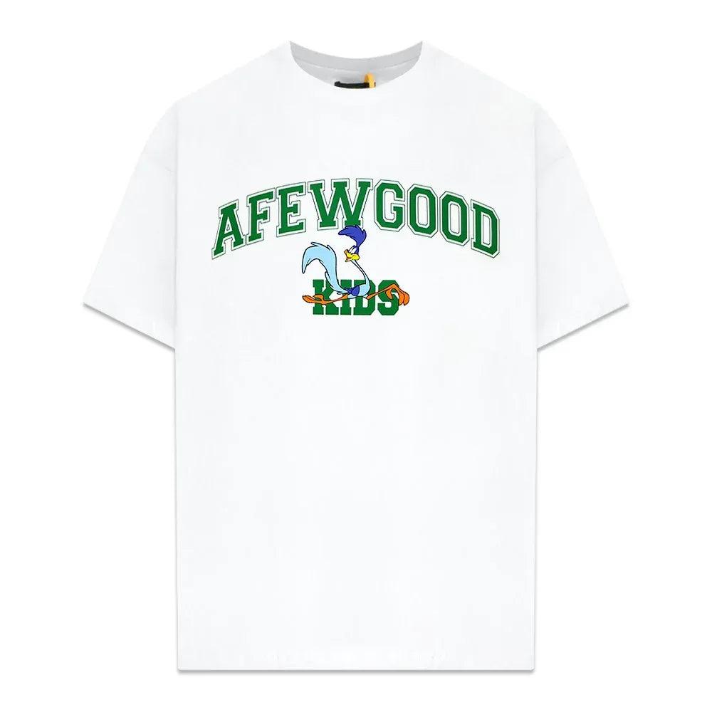 Bird College Logo Tee - A FEW GOOD KIDS - VENTURER