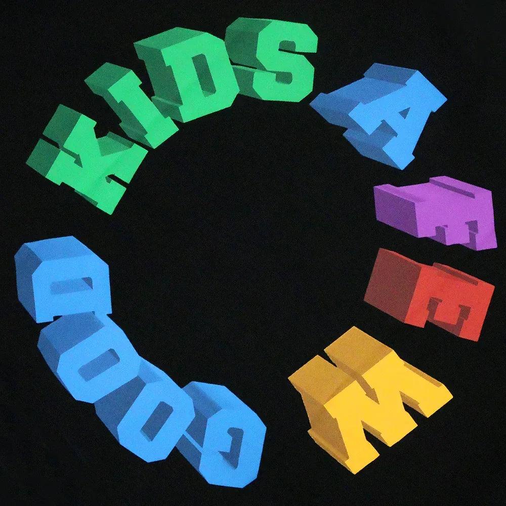 Rainbow Logo Tee - A FEW GOOD KIDS - VENTURER