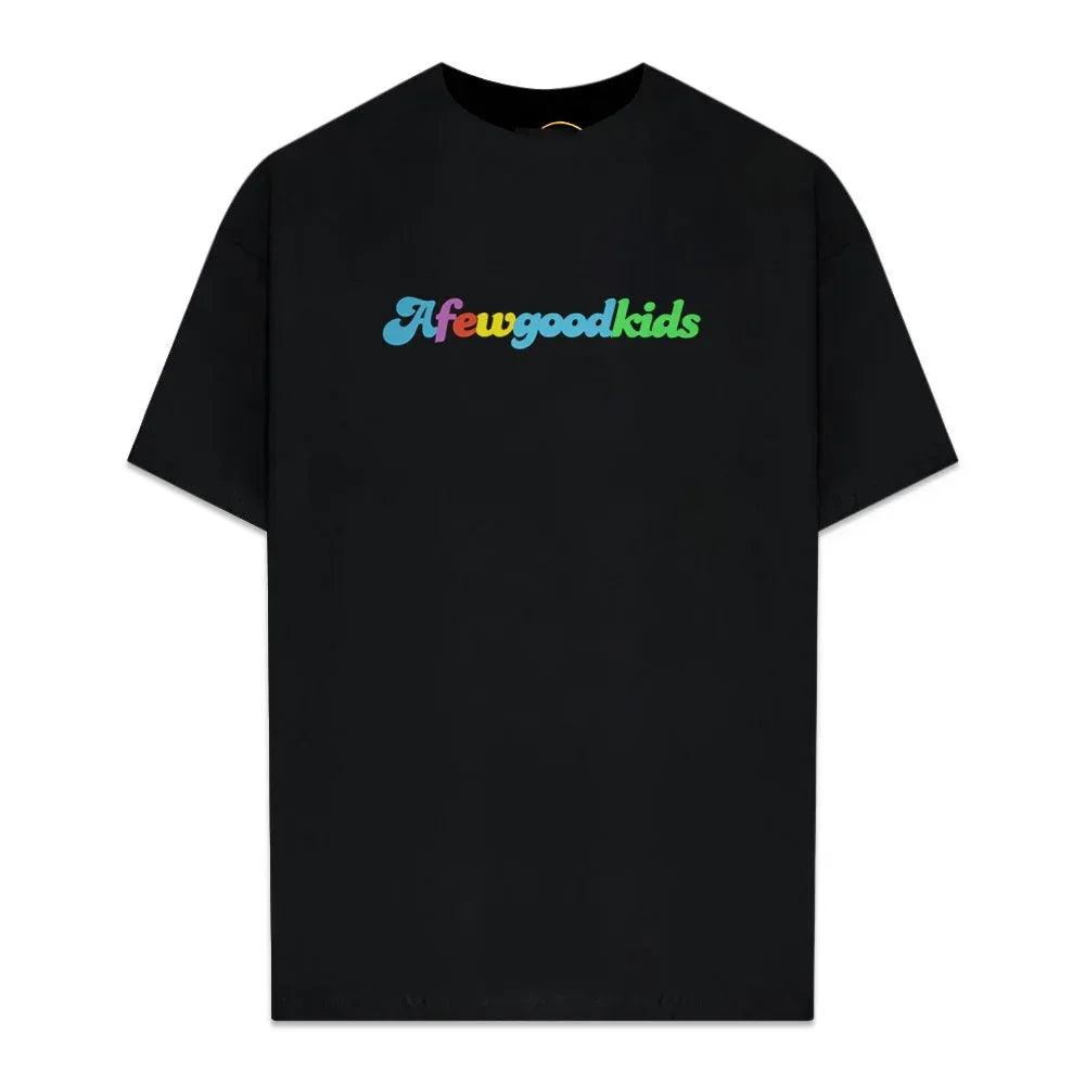 Rainbow Logo Tee - A FEW GOOD KIDS - VENTURER