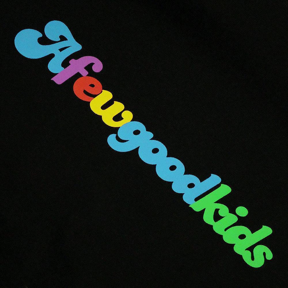 Rainbow Logo Tee - A FEW GOOD KIDS - VENTURER