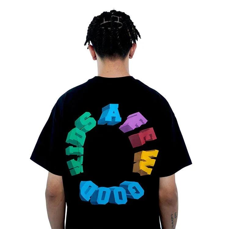 Rainbow Logo Tee - A FEW GOOD KIDS - VENTURER
