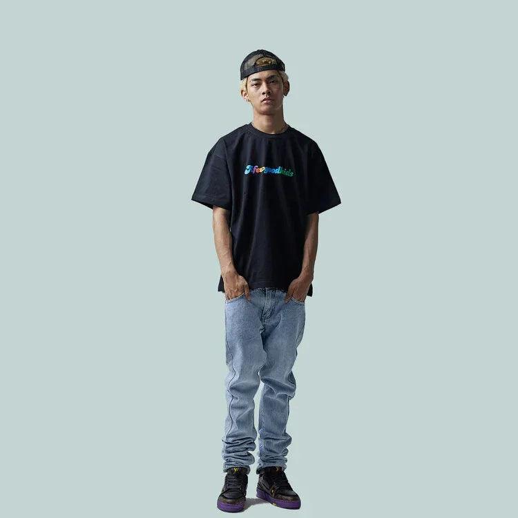 Rainbow Logo Tee - A FEW GOOD KIDS - VENTURER