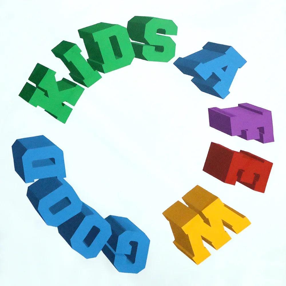Rainbow Logo Tee - A FEW GOOD KIDS - VENTURER