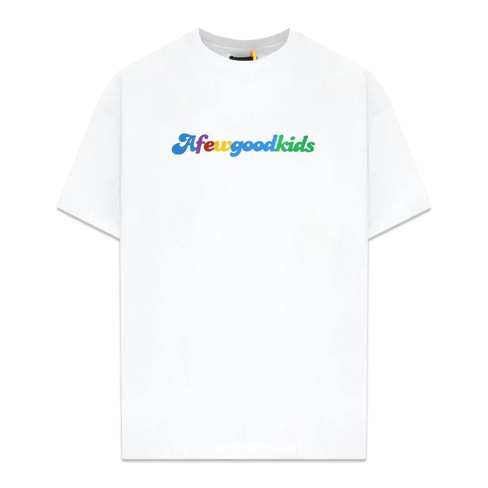 Rainbow Logo Tee - A FEW GOOD KIDS - VENTURER