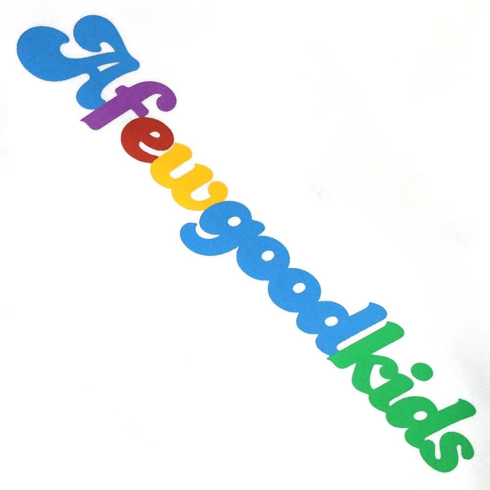 Rainbow Logo Tee - A FEW GOOD KIDS - VENTURER