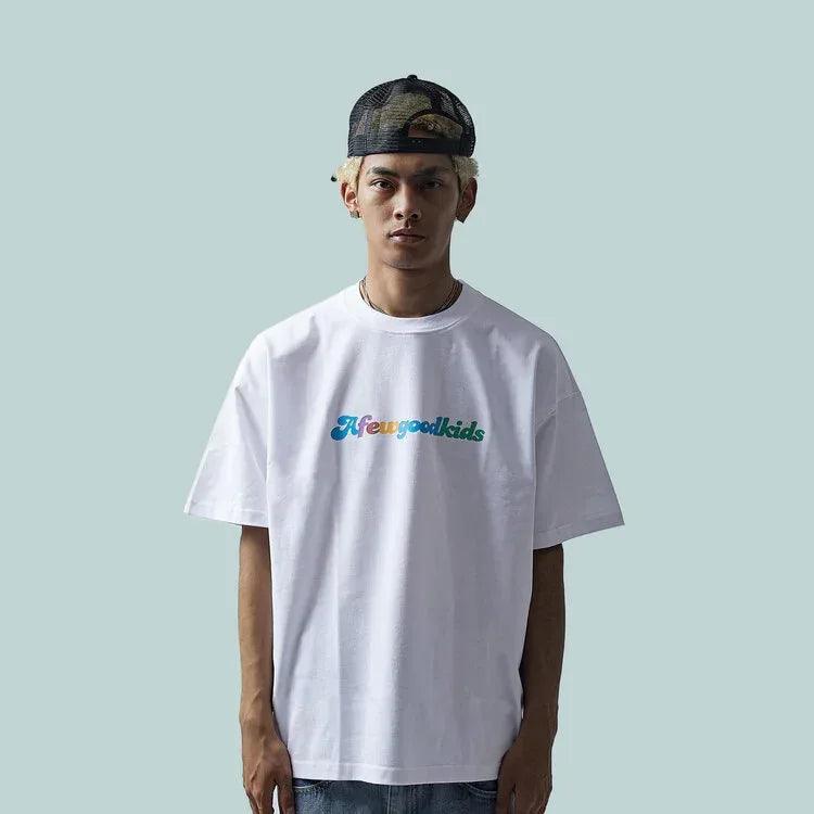 Rainbow Logo Tee - A FEW GOOD KIDS - VENTURER