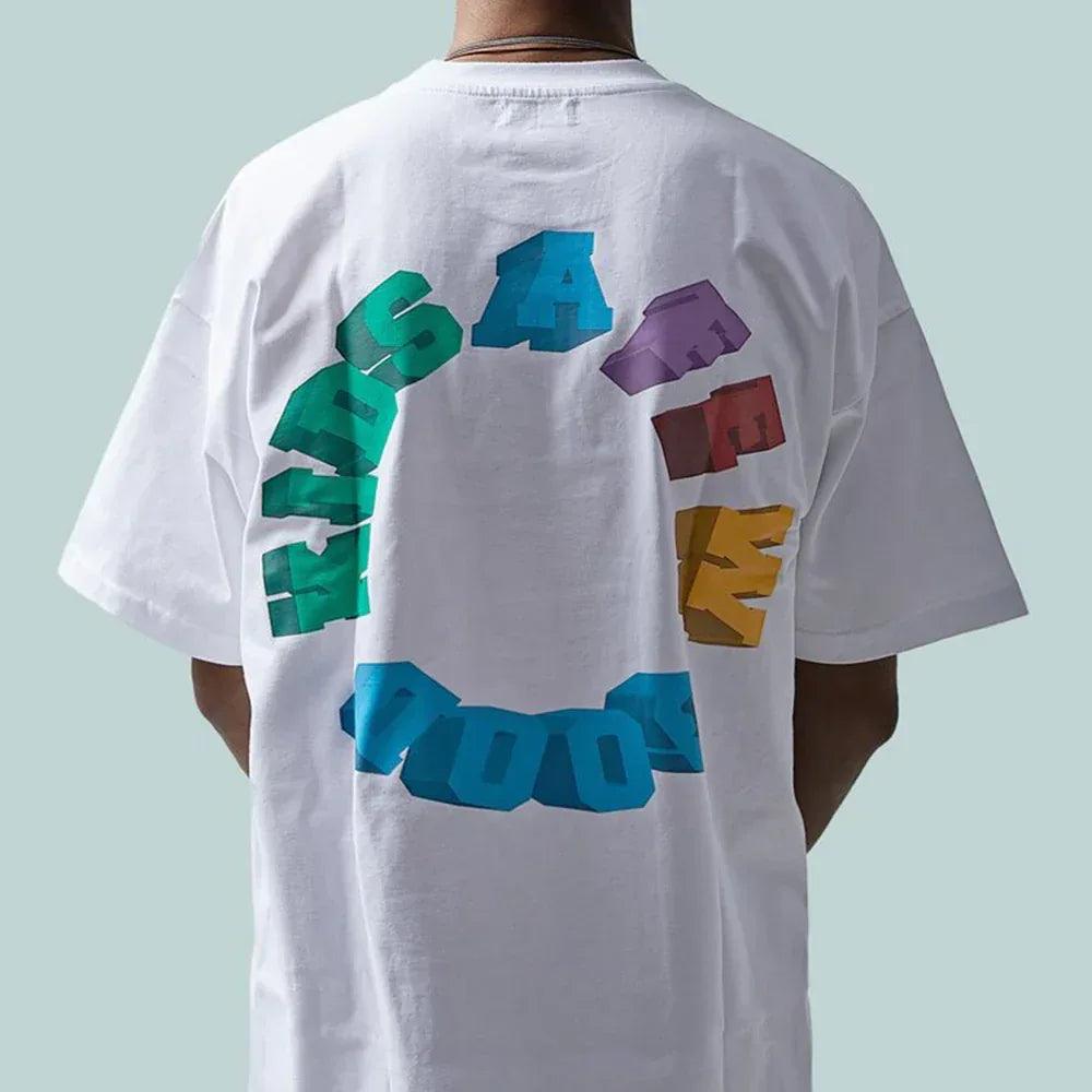 Rainbow Logo Tee - A FEW GOOD KIDS - VENTURER