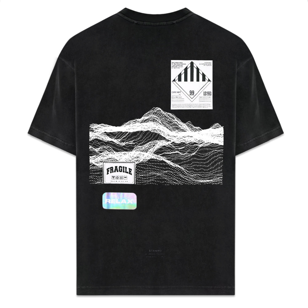 Empty Wave Relaxed Tee