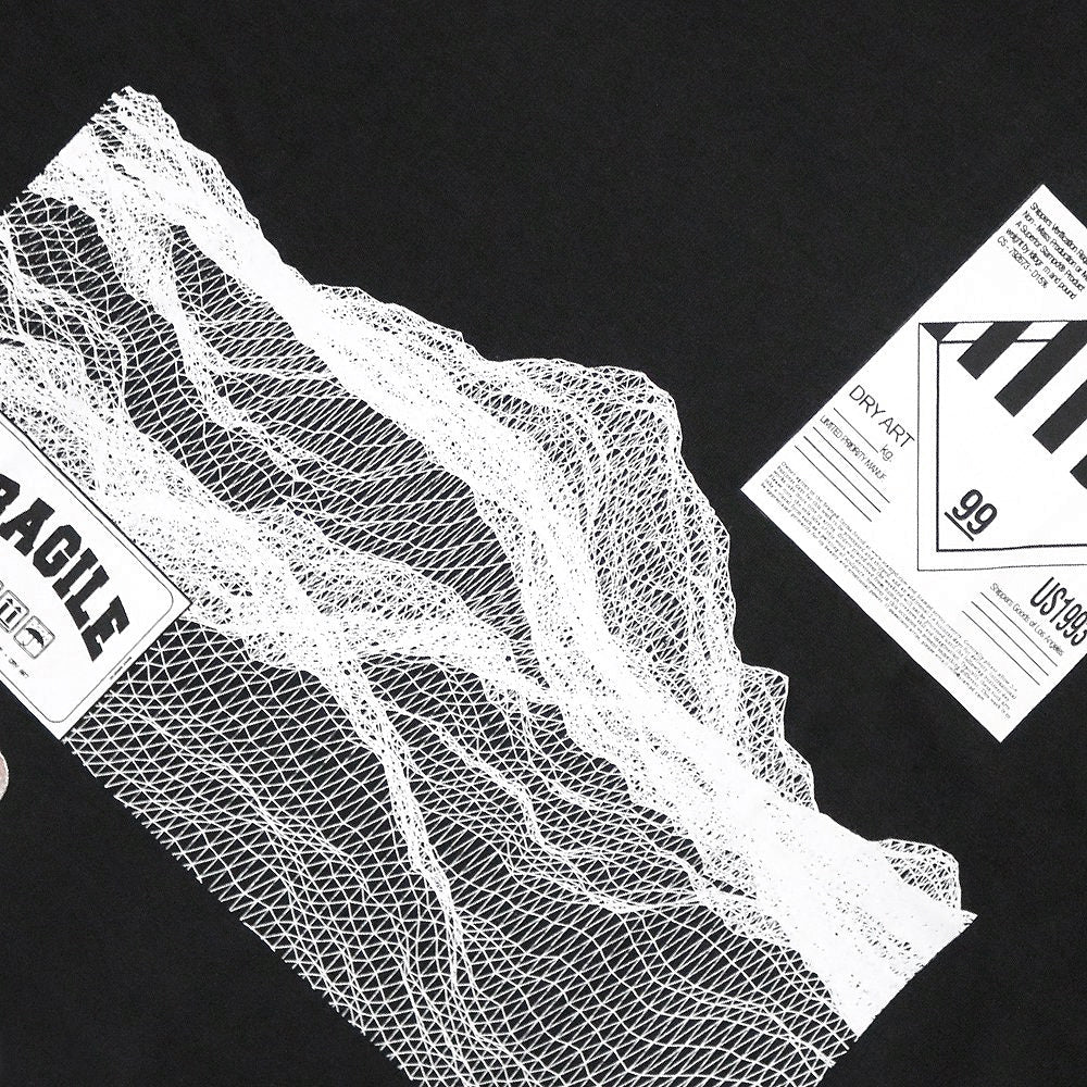 Empty Wave Relaxed Tee