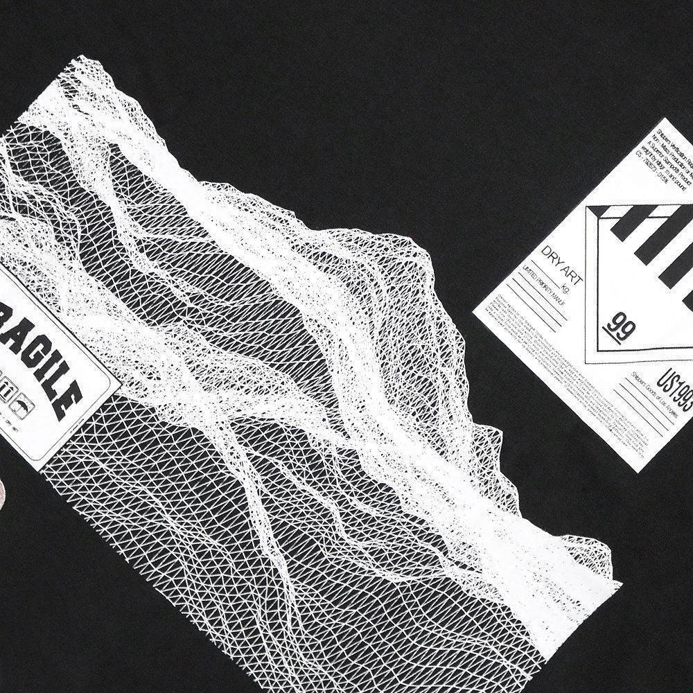 Empty Wave Relaxed Tee - STAMPD - VENTURER