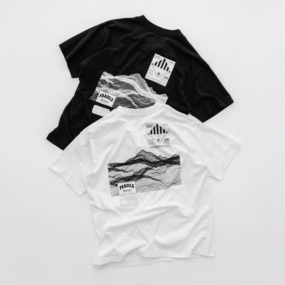 Empty Wave Relaxed Tee