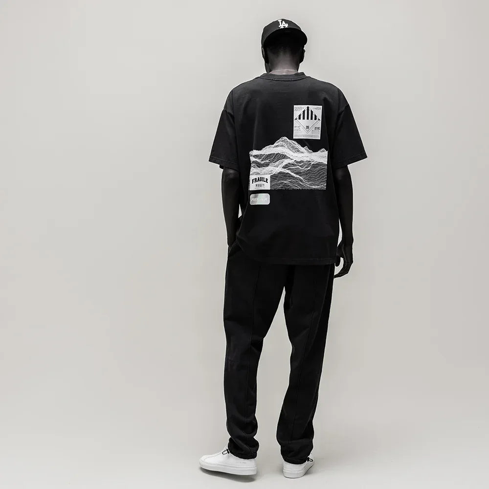 Empty Wave Relaxed Tee - STAMPD - VENTURER