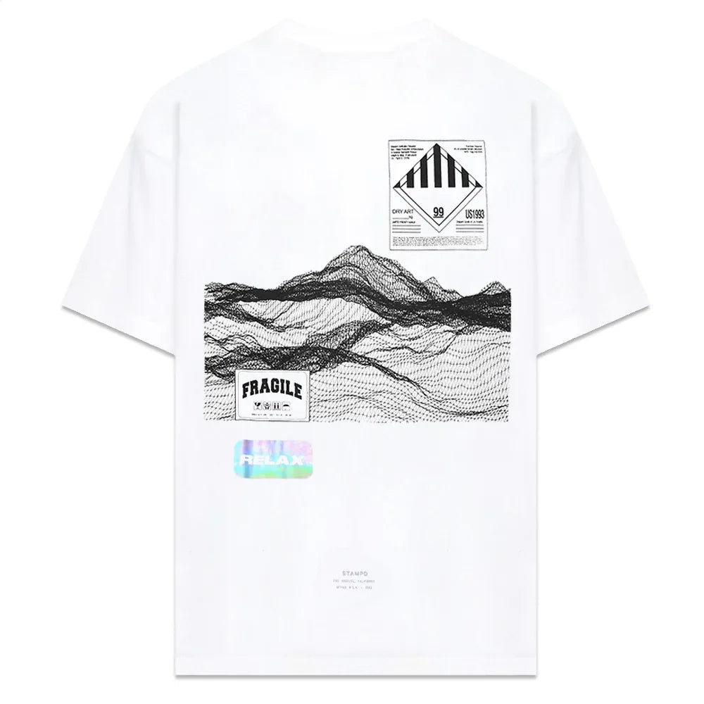 Empty Wave Relaxed Tee - STAMPD - VENTURER