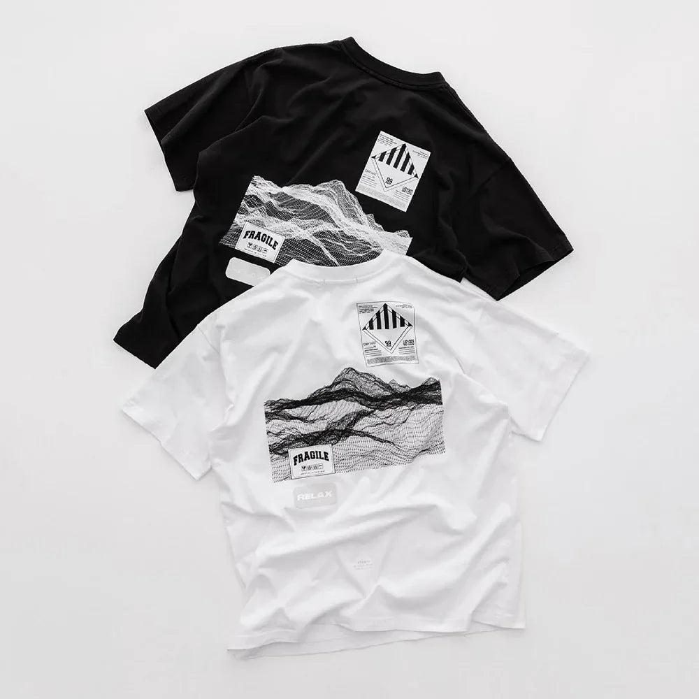 Empty Wave Relaxed Tee - STAMPD - VENTURER