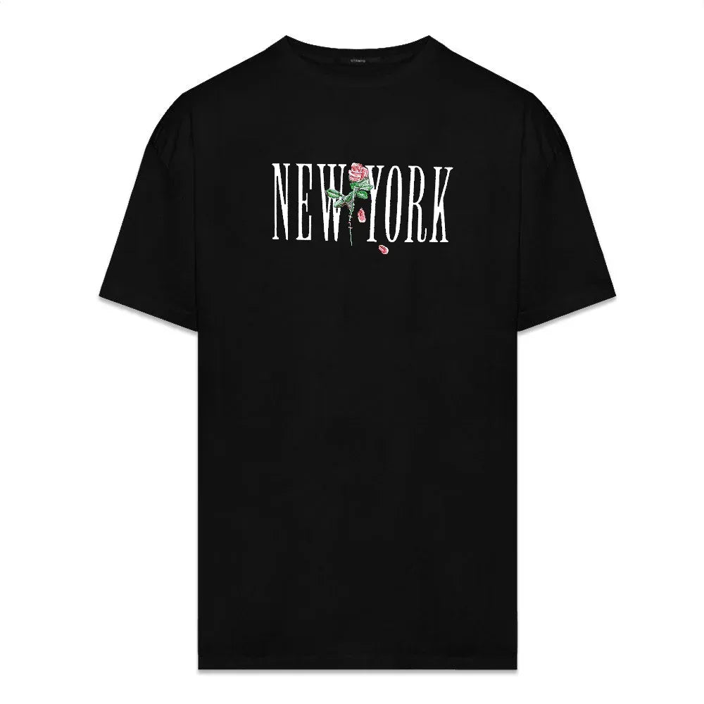 STAMPD(スタンプド)商品ページ - New York Rose Perfect Tee - Black