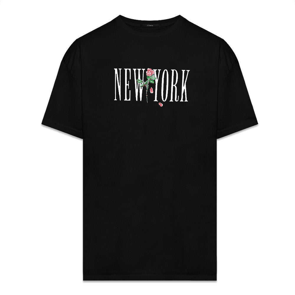New York Rose Perfect Tee