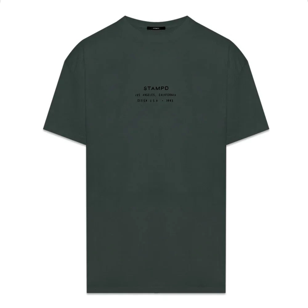 Stacked Logo Perfect Tee - STAMPD - VENTURER