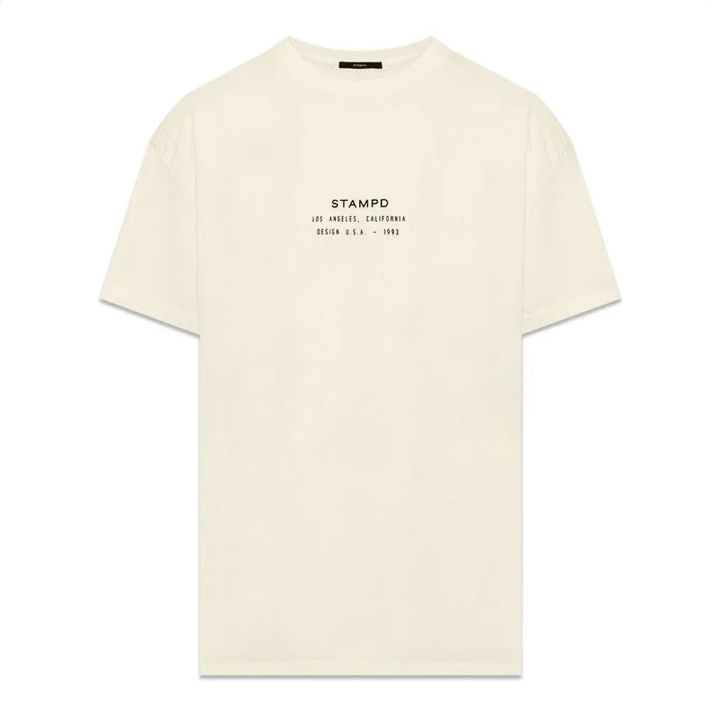 Stacked Logo Perfect Tee - STAMPD - VENTURER