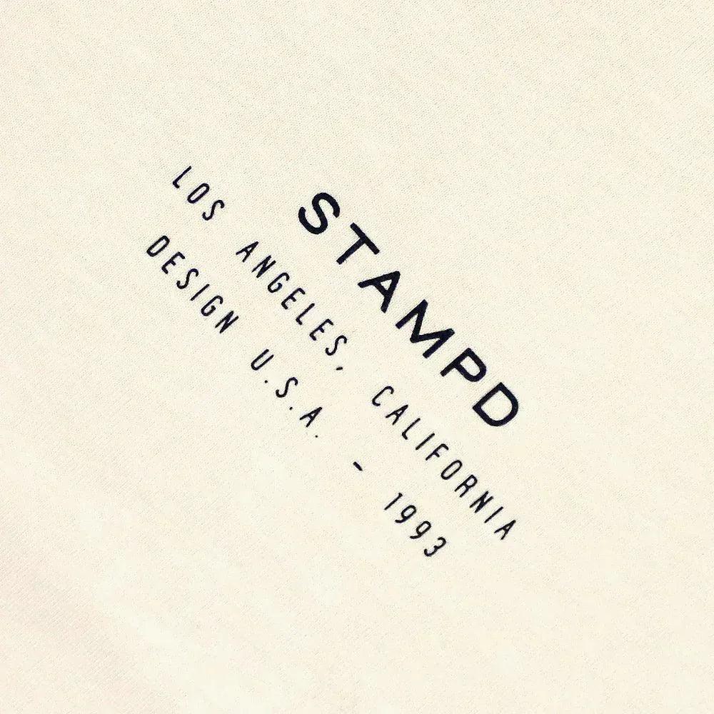 Stacked Logo Perfect Tee - STAMPD - VENTURER