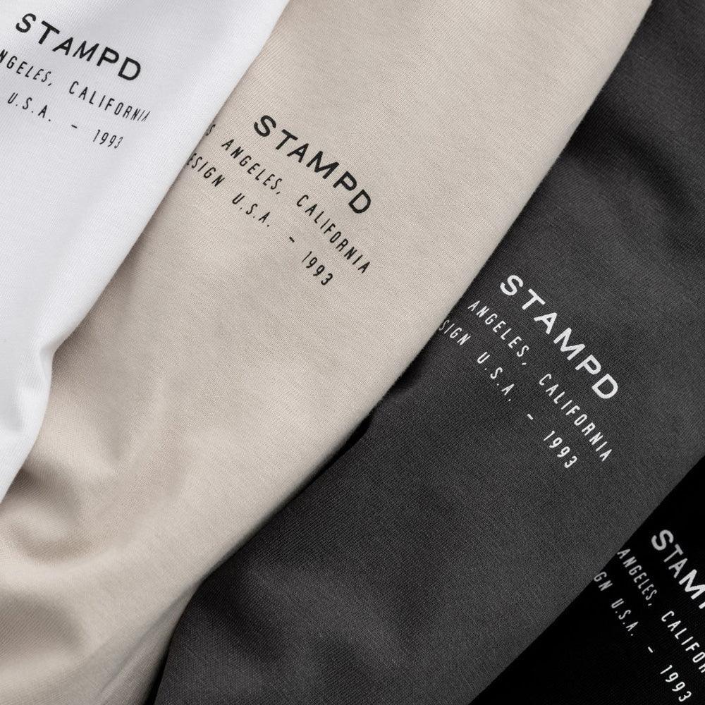 Stacked Logo Perfect Tee - STAMPD - VENTURER
