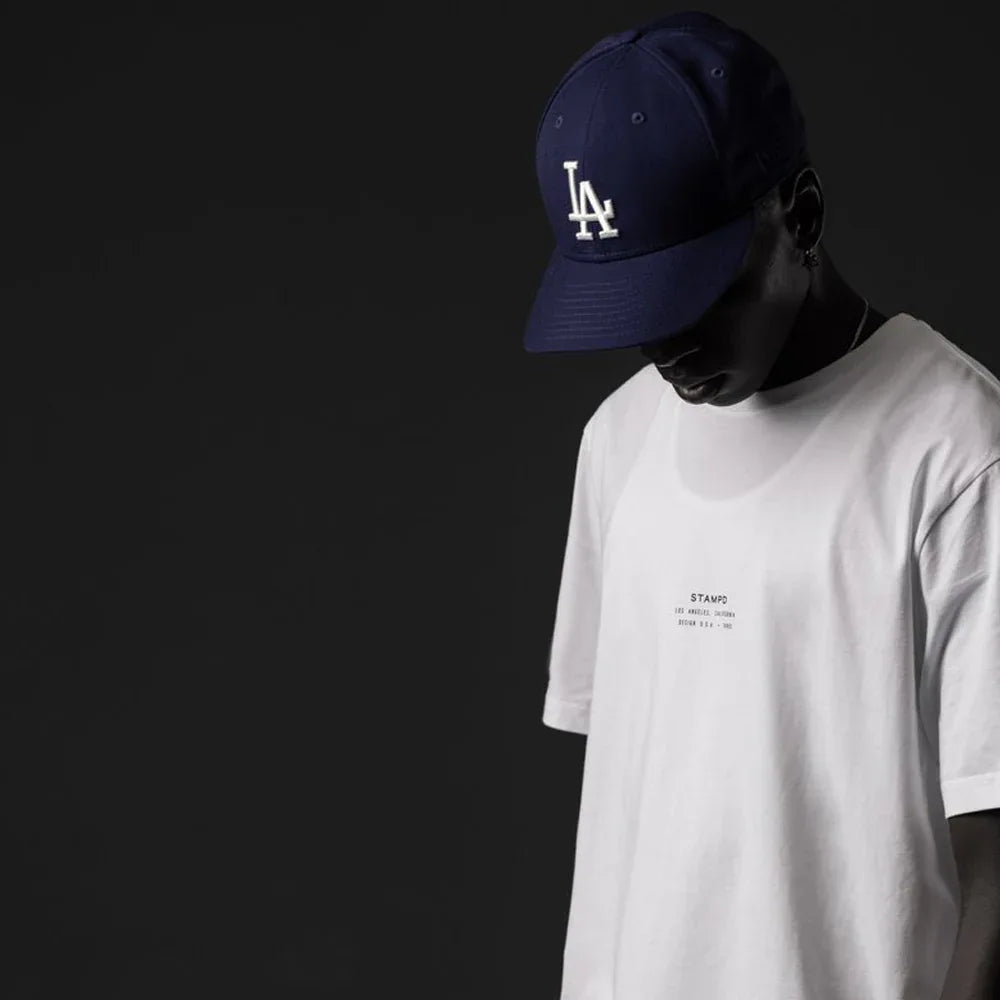 Stacked Logo Perfect Tee - STAMPD - VENTURER