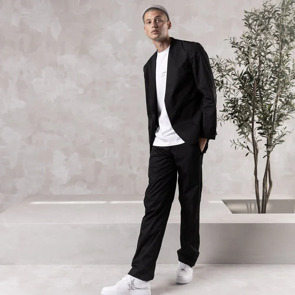 Stacked Logo Perfect Tee - STAMPD - VENTURER