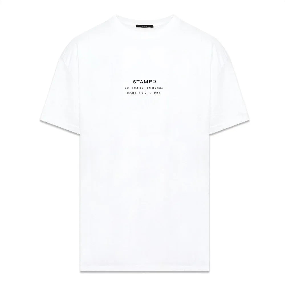 Stacked Logo Perfect Tee - STAMPD - VENTURER