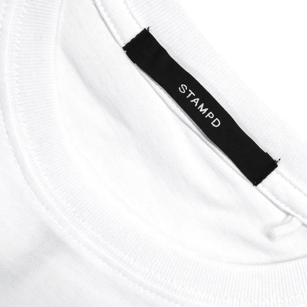 Stacked Logo Perfect Tee - STAMPD - VENTURER