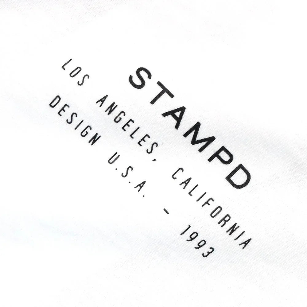 Stacked Logo Perfect Tee - STAMPD - VENTURER