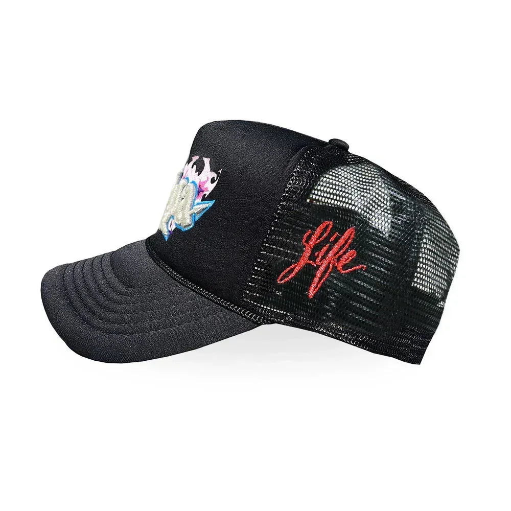 La Ropa Rise Trucker Hat - LA ROPA - VENTURER