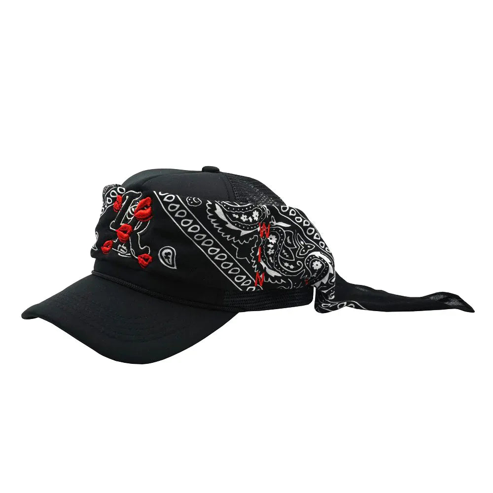 La Ropa Bandana Trucker Hat - LA ROPA - VENTURER