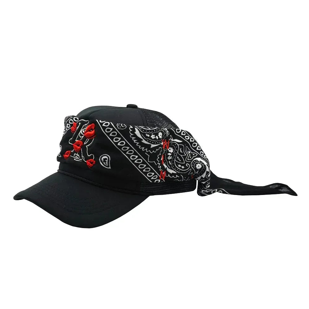 La Ropa Bandana Trucker Hat - LA ROPA - VENTURER