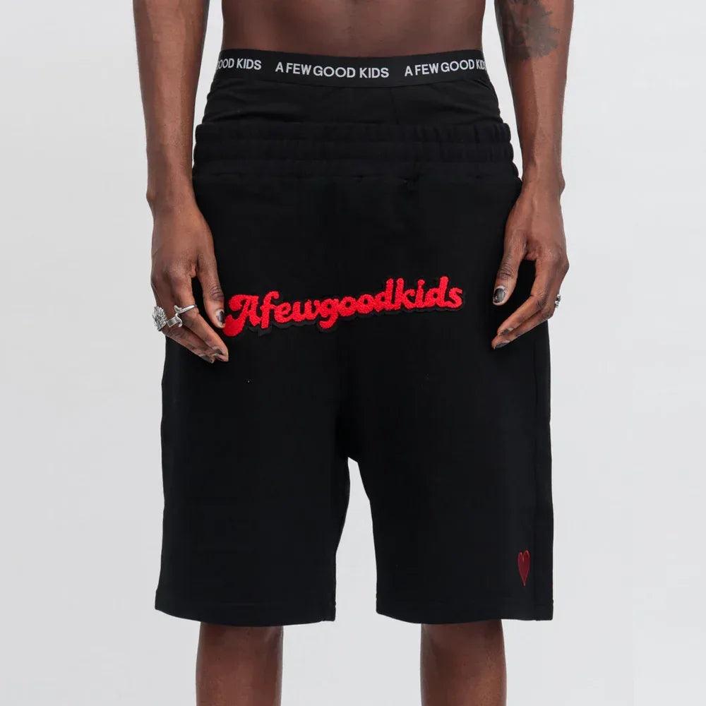 Heart Logo Shorts - A FEW GOOD KIDS - VENTURER