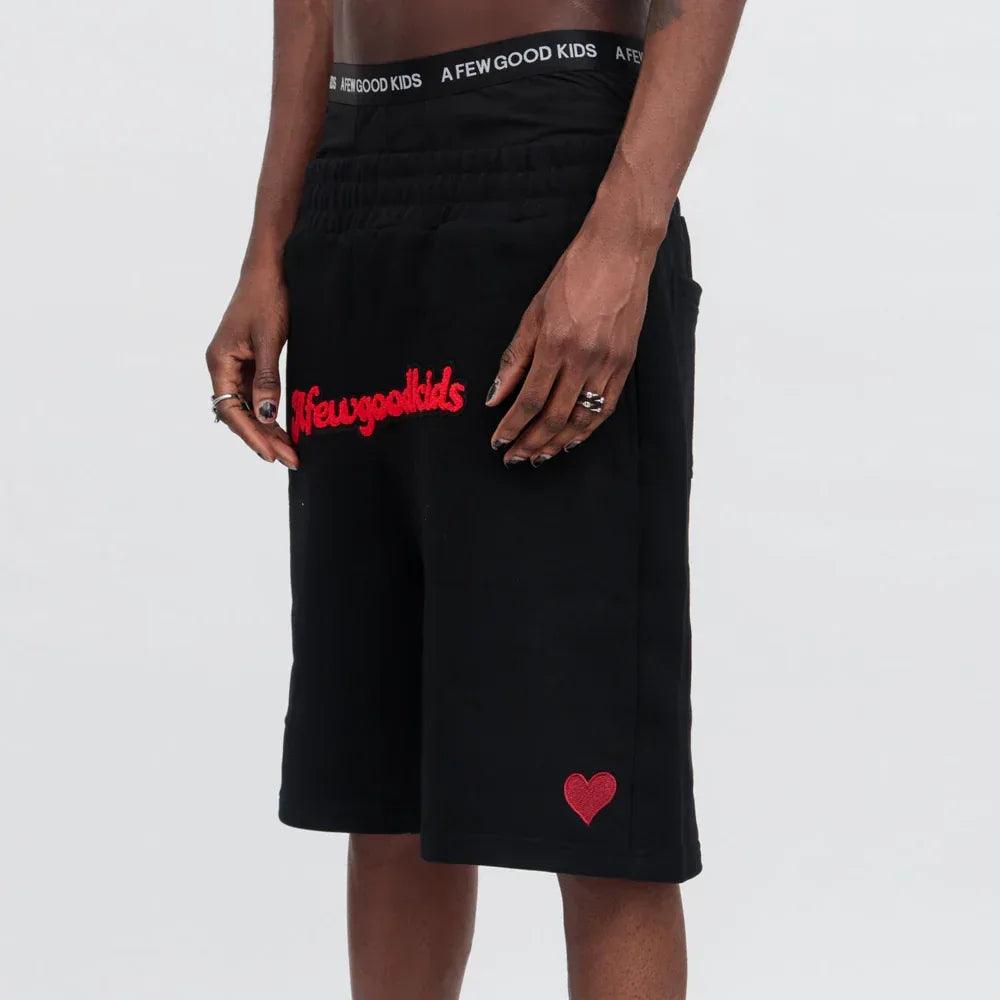 Heart Logo Shorts - A FEW GOOD KIDS - VENTURER