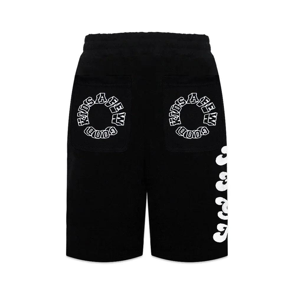 Circle Logo Shorts - A FEW GOOD KIDS - VENTURER