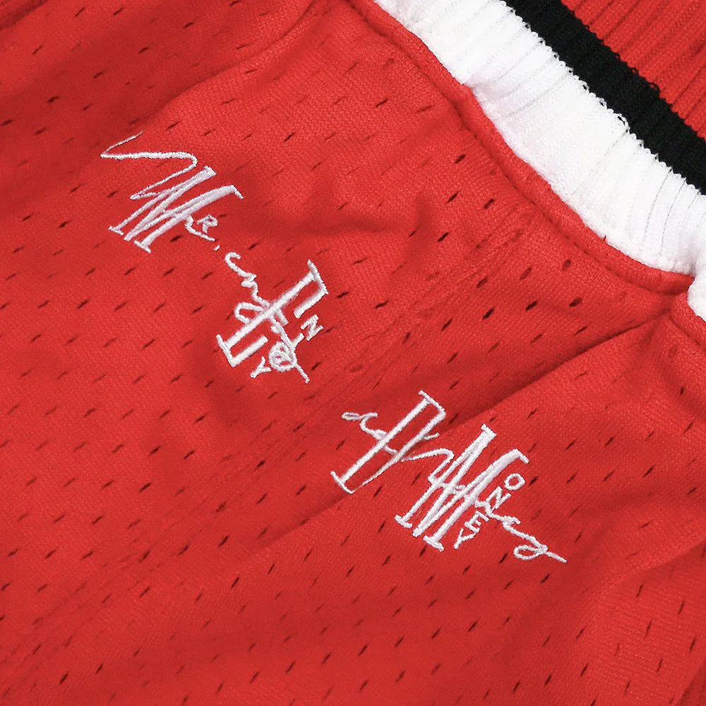 MEDM Logo Basket Shorts