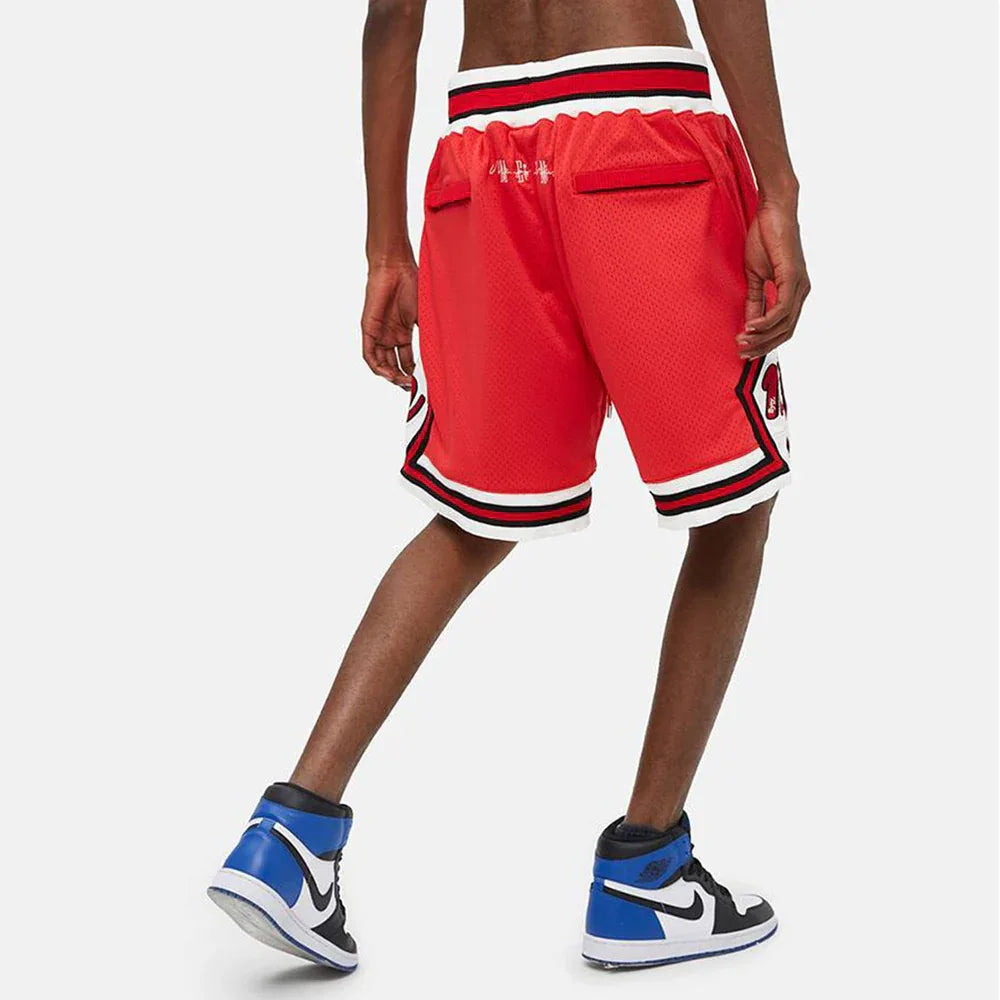 MEDM Logo Basket Shorts