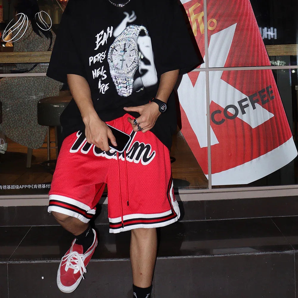 MEDM Logo Basket Shorts