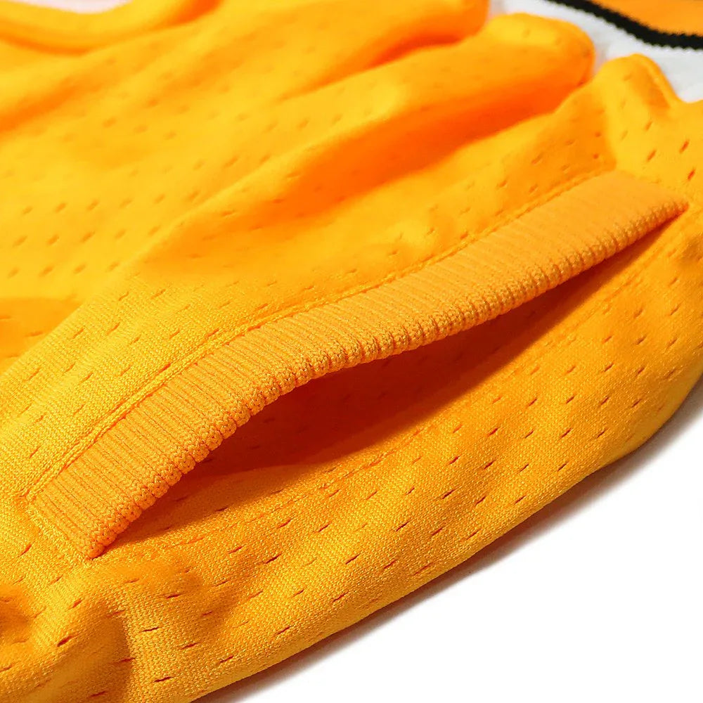 MEDM Logo Basket Shorts