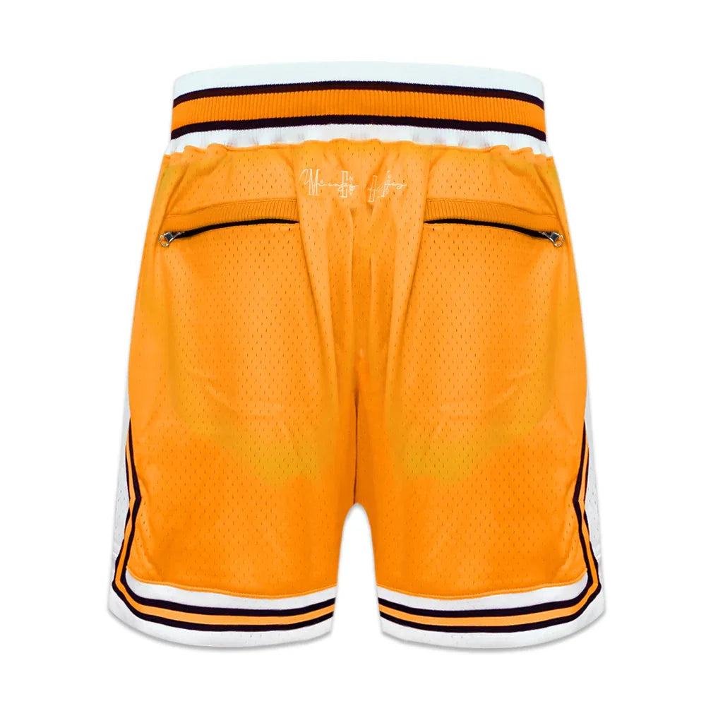 MEDM Logo Basket Shorts