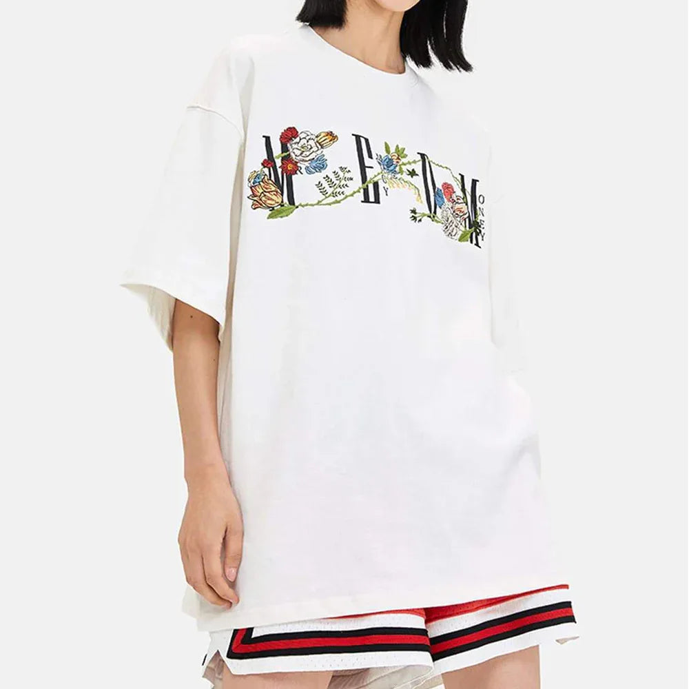 MEDM Flowers Tee