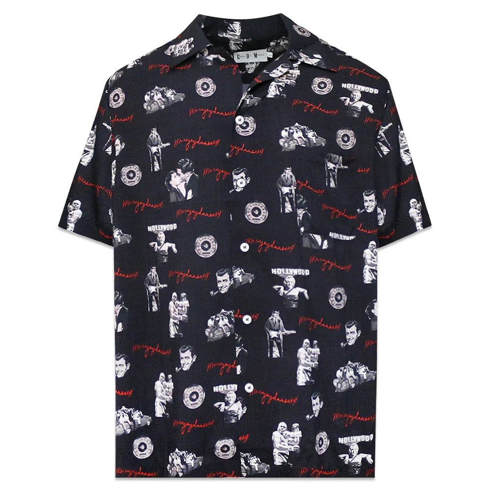 MEDM Floral Shirt